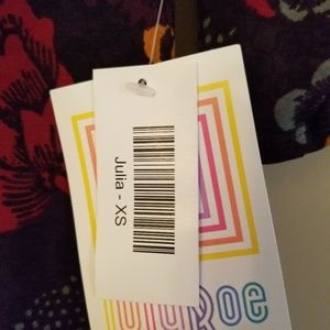 LuLaRoe Dresses - Lularoe XS Julia LuLaRoe Dresses - Lularoe XS Julia